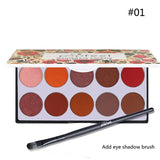 Popfeel Professional Makeup Set For Women Including Shimmer Eyeshadow Blush Nude Concealer Primer Foundation Palette Longlasting