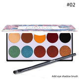 Popfeel Professional Makeup Set For Women Including Shimmer Eyeshadow Blush Nude Concealer Primer Foundation Palette Longlasting