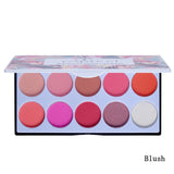 Popfeel Professional Makeup Set For Women Including Shimmer Eyeshadow Blush Nude Concealer Primer Foundation Palette Longlasting