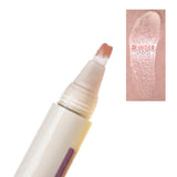 BEEZAN 4 Color Liquid Highlighter Contour Pencils Long Lasting Concealer Face Bronzer Highlight Stick Base Cosmetics