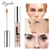 LIYADA New Foundation Makeup Base Hide Blemish Pores Black Circle Eyes Cover Primer Moisturizer Face Liquid Concealer Cosmetics