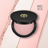 O.TWO.O Brand Long Lasting Oil-control Face Bronzer Highlighter Powder Palette Shimmer Pigments Makeup Contour Powder Cosmetics