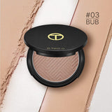 O.TWO.O Brand Long Lasting Oil-control Face Bronzer Highlighter Powder Palette Shimmer Pigments Makeup Contour Powder Cosmetics