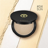 O.TWO.O Brand Long Lasting Oil-control Face Bronzer Highlighter Powder Palette Shimmer Pigments Makeup Contour Powder Cosmetics