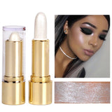 Professional Makeup Bronzer Highlighter Shimmer Face Stick Pen Glow Highlight Foundation Oil Control Waterproof Makeup Cosmetics