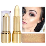 Professional Makeup Bronzer Highlighter Shimmer Face Stick Pen Glow Highlight Foundation Oil Control Waterproof Makeup Cosmetics
