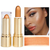 Professional Makeup Bronzer Highlighter Shimmer Face Stick Pen Glow Highlight Foundation Oil Control Waterproof Makeup Cosmetics
