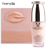 MISS ROSE Face Foundation Makeup Base Liquid Foundation BB Cream Concealer Whitening Moisturizer Oil-control Cosmetics