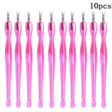 Stainless Steel Cuticle Pusher
