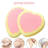 3 Shapes Magic Women Painless Hair Removal Sponge