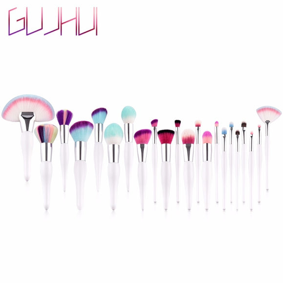 GUJHUI 22Pcs/lots Professional Brushes Sets