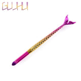 GUJHUI New 1pcs Mermaid High Quality Makeup Brush