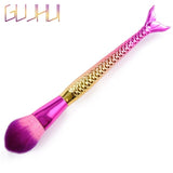 GUJHUI New 1pcs Mermaid High Quality Makeup Brush