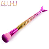 GUJHUI New 1pcs Mermaid High Quality Makeup Brush