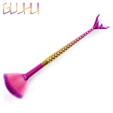 GUJHUI New 1pcs Mermaid High Quality Makeup Brush