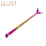 GUJHUI New 1pcs Mermaid High Quality Makeup Brush