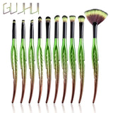 New 10pcs/lots Blending Powder Foundation Brush