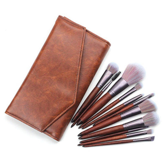 11Pcs/set  Makeup Brushes Set
