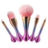 Professional 5pcs/sets Brushes